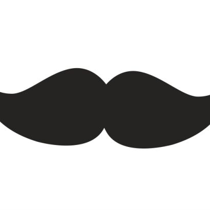 Naklejka Mustache/Wąsy