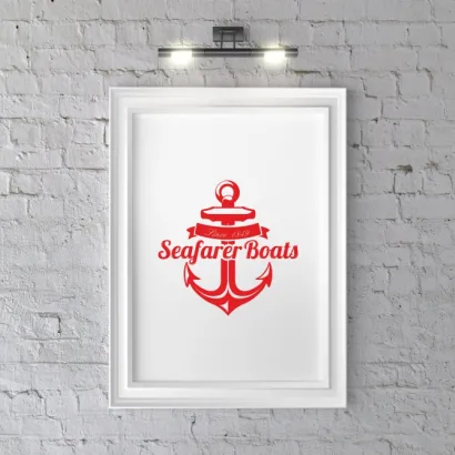Plakat Seafarer Boats A