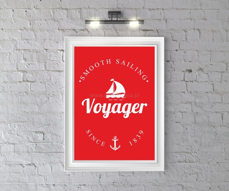 Plakat Voyager A