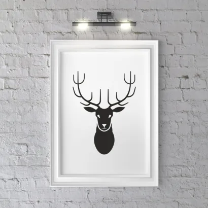 Plakat Deer
