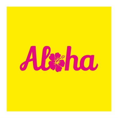 Wprasowanka FLEX - Aloha