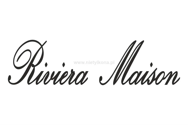 Wprasowanka FLEX - Riviera Maison