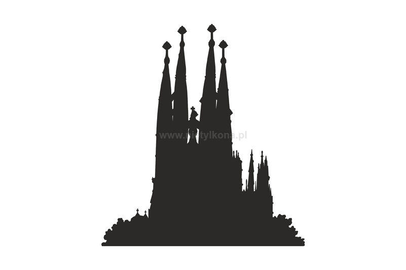  Naklejka La Sagrada Família 