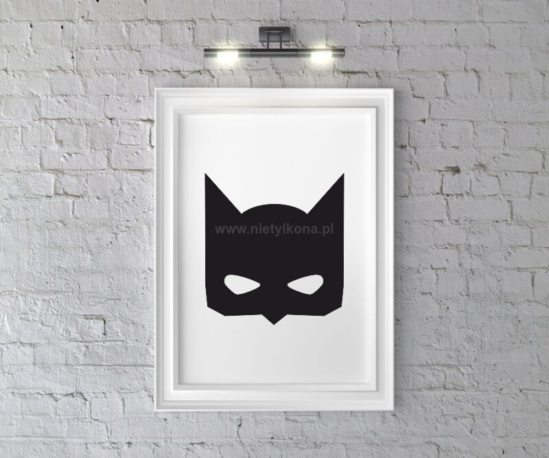 Plakat BAT. maska