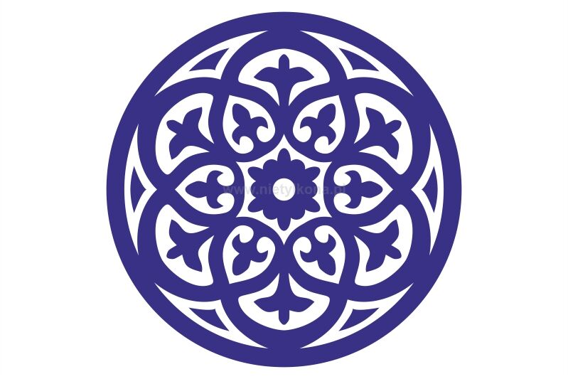Naklejka Marokańska Mandala