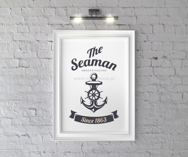 Plakat The Seaman  A