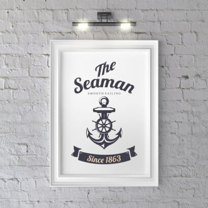 Plakat The Seaman  A