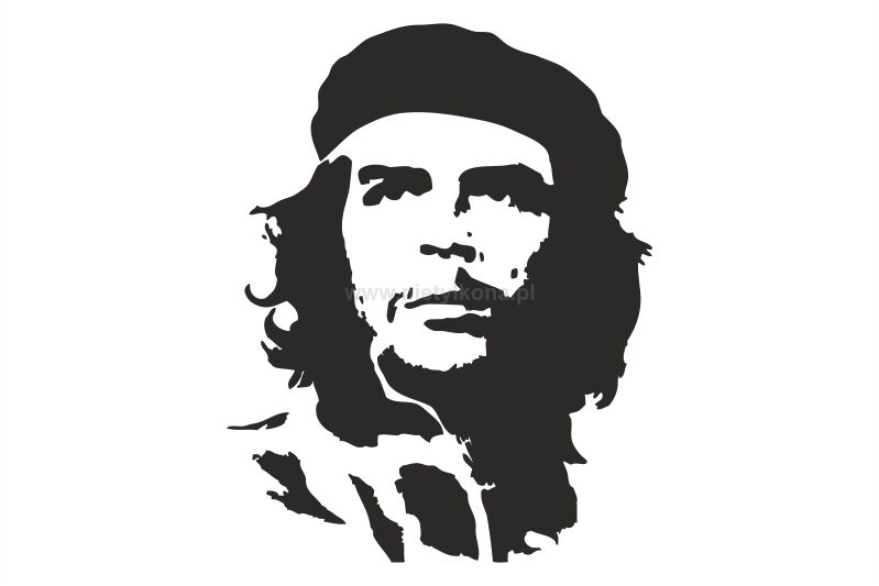 Naklejka Che Guevara