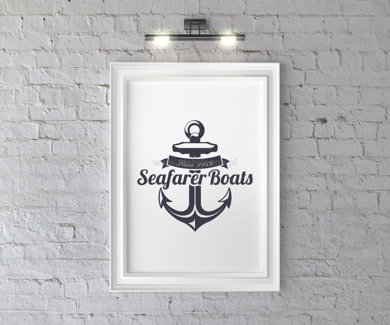 Plakat Seafarer Boats A