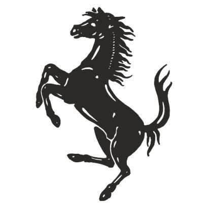 Naklejka Koń 