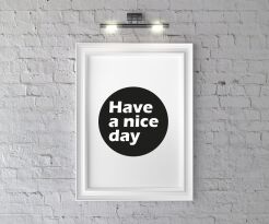 Plakat Have a nice day