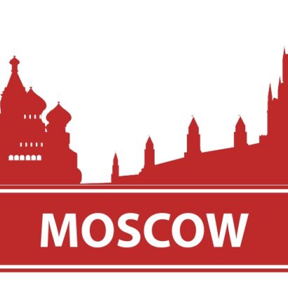 Naklejka MOSCOW