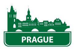 Naklejka PRAGUE