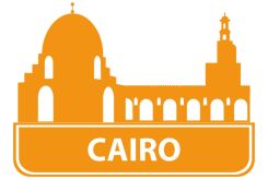 Naklejka CAIRO